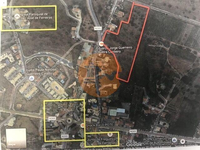 Terreno venda em Albufeira e Olhos de Água, Albufeira