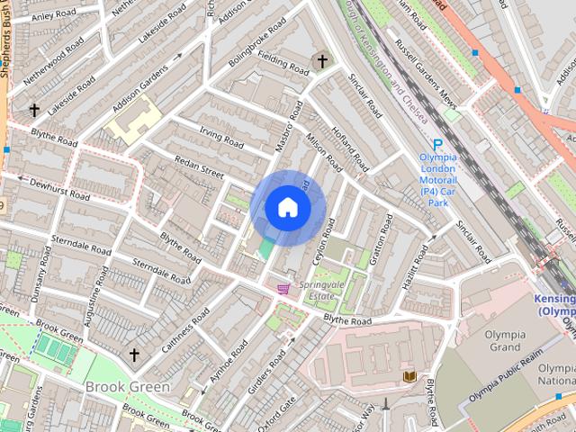 House for rent in Brook Green, Greater London