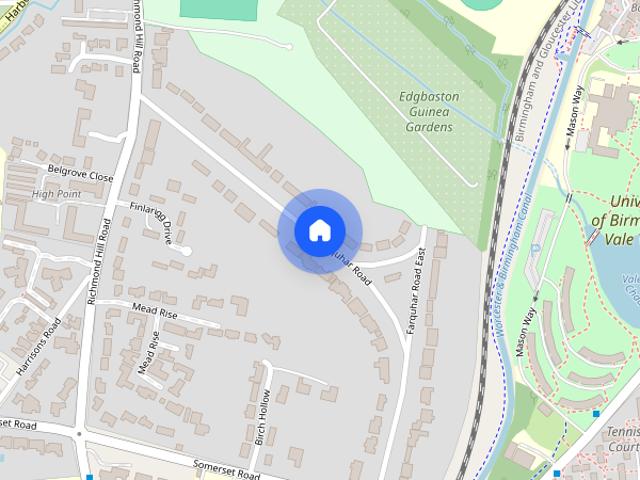 Apartment for rent in Bournbrook, West Midlands