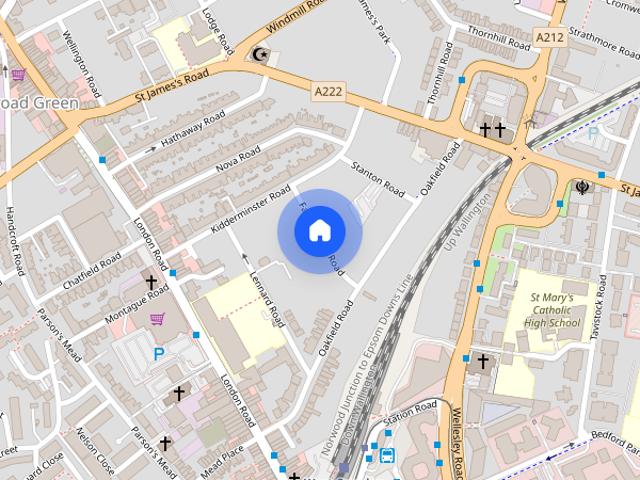 Room for rent in London Borough of Croydon, Greater London