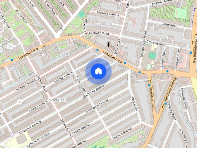 House for rent in Noel Park, Greater London