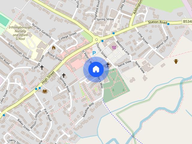 Apartment for rent in Irthlingborough