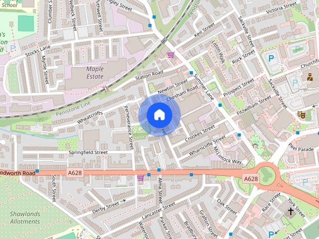 Room for rent in Shaw Lands, South Yorkshire