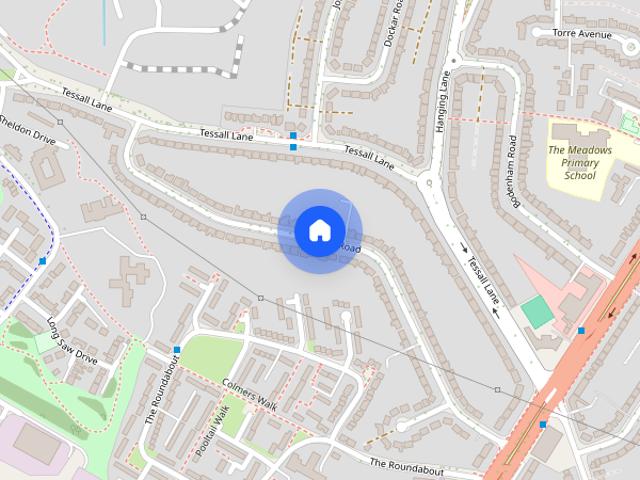 House for rent in Rednal, West Midlands