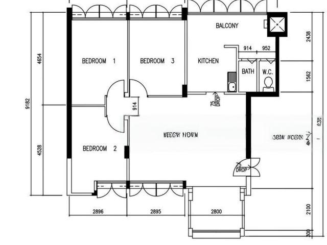 HDB House for sale in Bukit Timah
