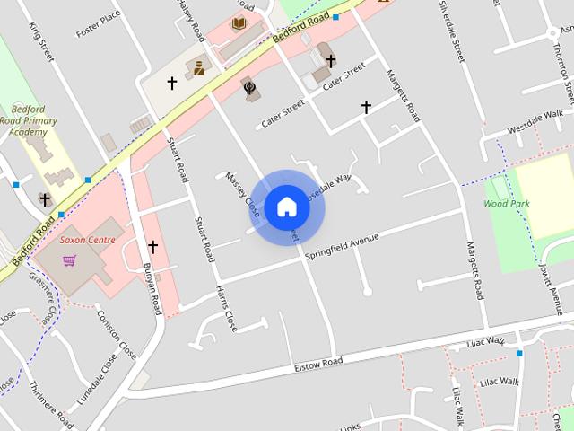 House for rent in Bedford