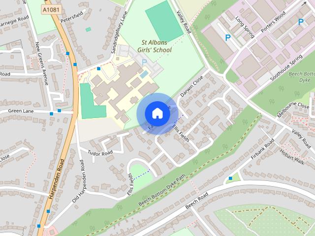 House for rent in St Albans, Bernards Heath