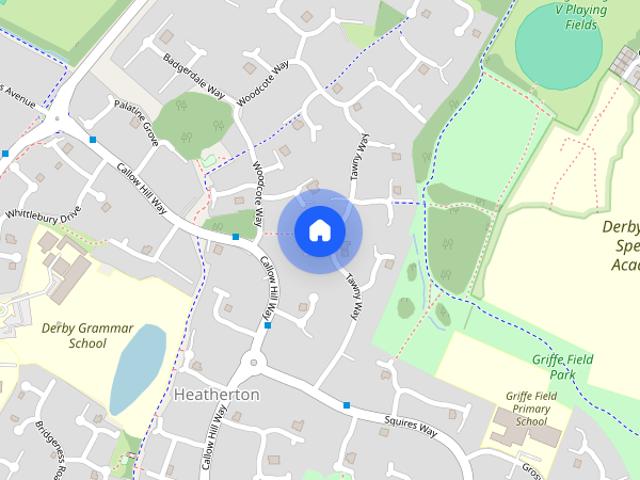 House for rent in Heatherton, East Midlands