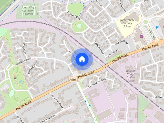 House for rent in Peterborough