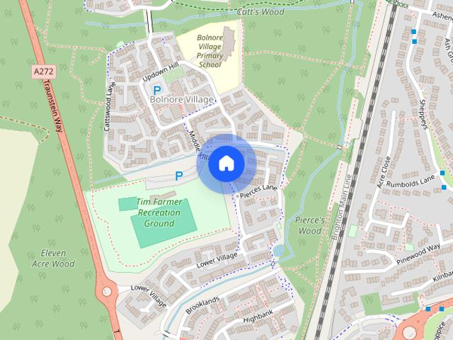 Apartment for rent in Bolnore Village, Perryfields
