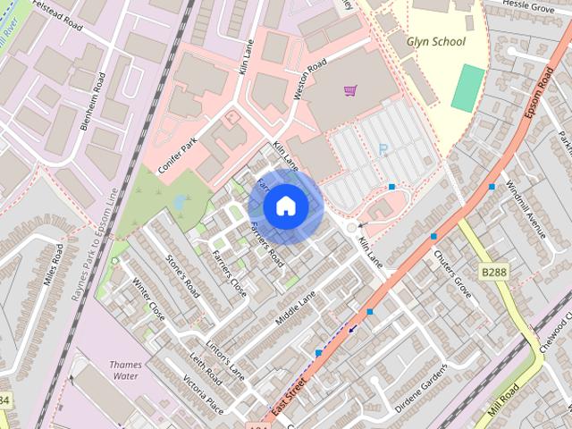 Apartment for rent in Epsom, Surrey
