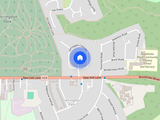 Apartment for rent in Farringdon Park, Preston