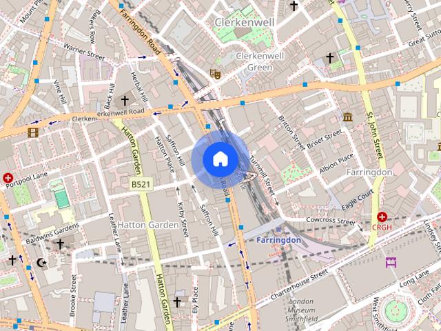 Apartment for rent in Clerkenwell, Greater London