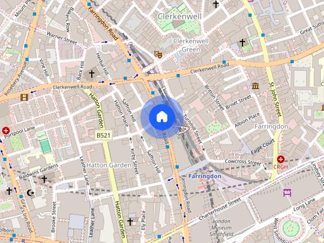 Apartment for rent in Clerkenwell Green, Greater London