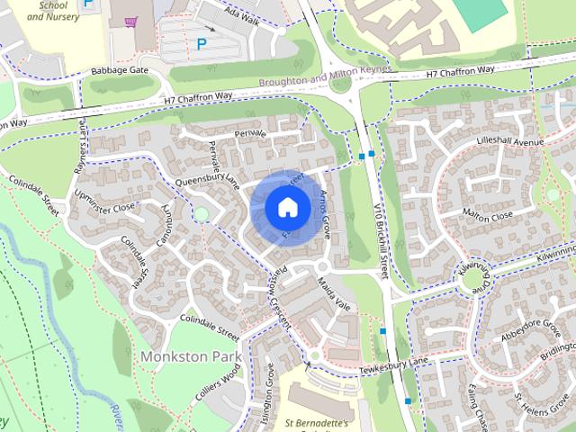 Apartment for rent in Monkston Park, Milton Keynes