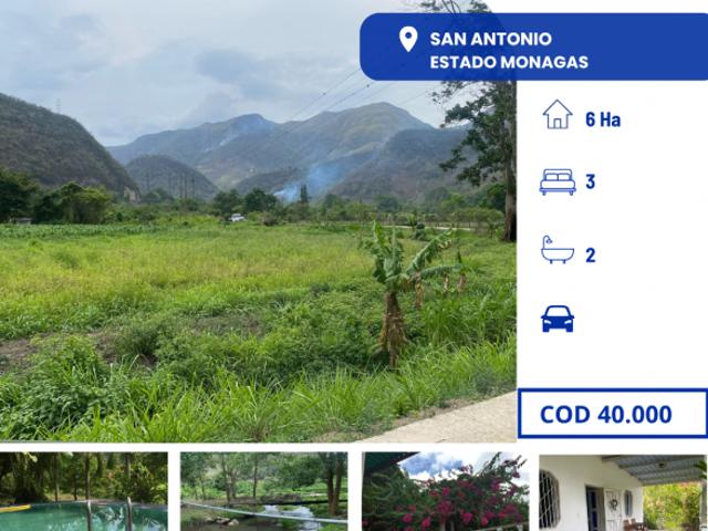 Finca en venta en Maturin, Monagas