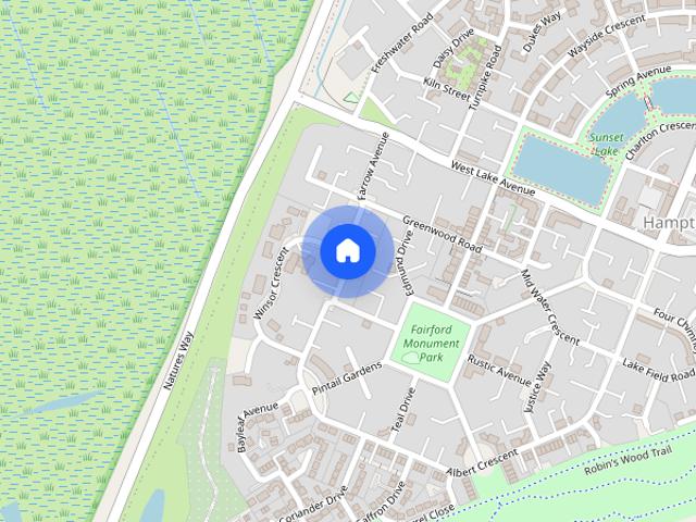 House for rent in Hampton Hargate, Peterborough