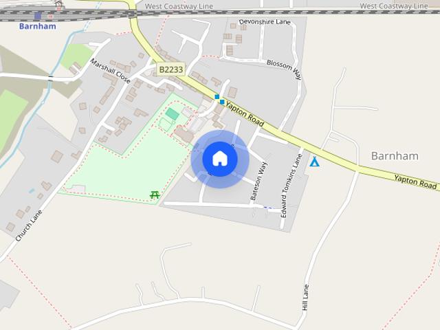 House for rent in Barnham and Eastergate, Clapham