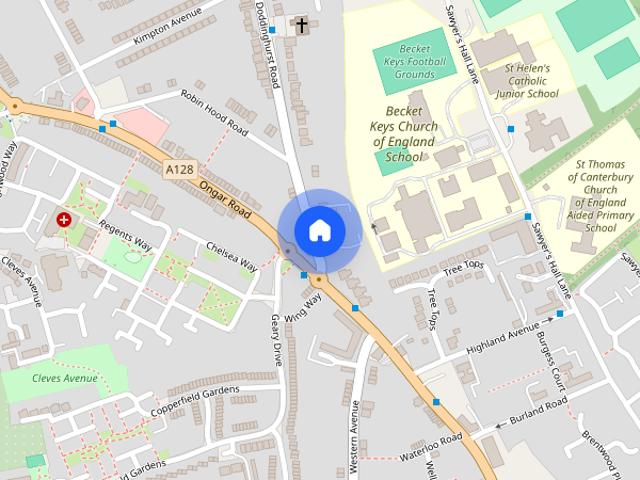 Apartment for rent in Pilgrims' Hatch, Brentwood
