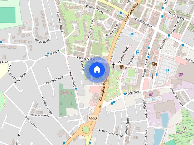 House for rent in Shaw and Crompton, Pendock