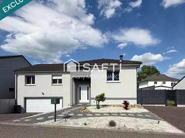 Maison vente à Farschviller, Moselle
