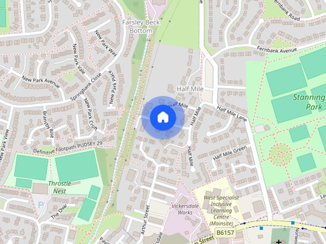 Apartment for rent in Farsley, West Yorkshire