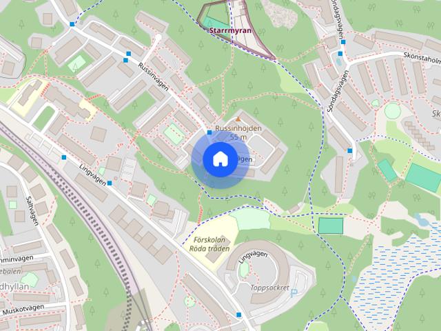 Lägenhet hyra i Farsta, Botkyrka