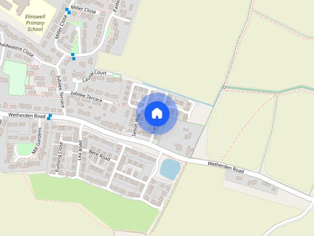 House for rent in Elmswell, Bedingfield