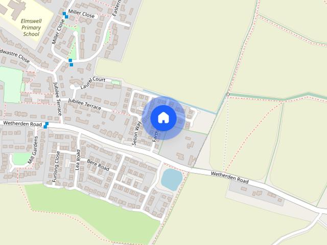 House for rent in Elmswell, Bedingfield