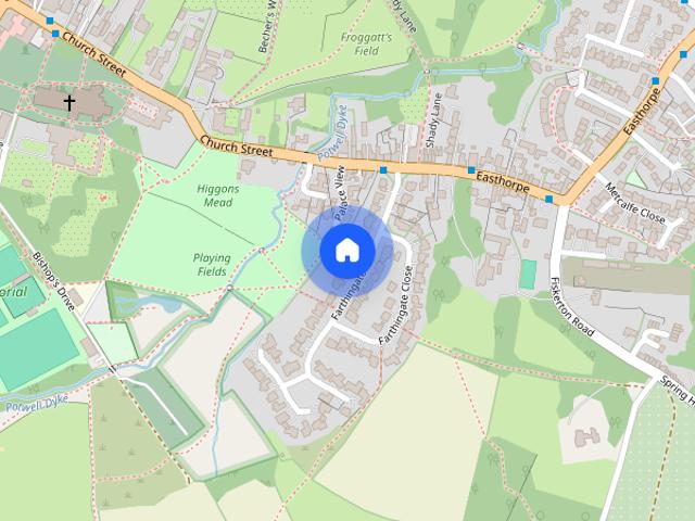 House for rent in Alverton, East Midlands
