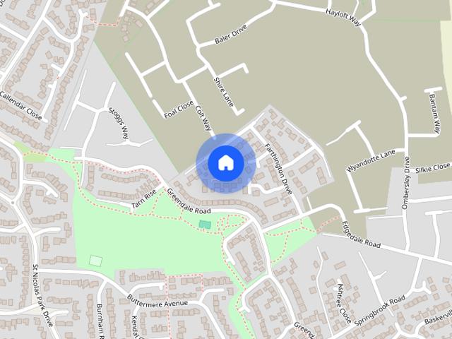 House for rent in St Nicolas Park, Camp Hill