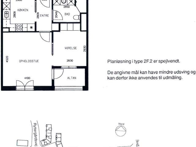 Lejlighed til leje i Farum, Brøndby