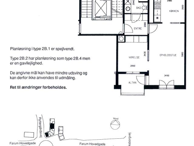 Lejlighed til leje i Farum, Brøndby