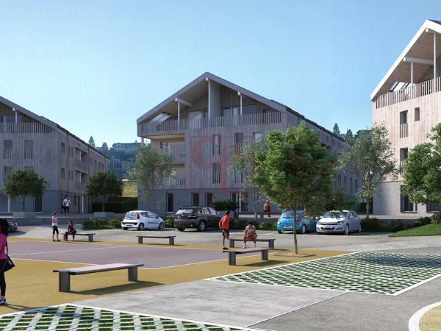 Wohnung kaufen in Estavayer-le-Gibloux, Freiburg