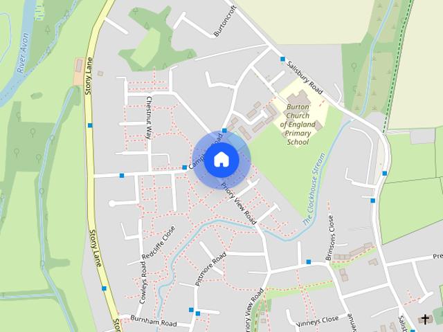 House for rent in Burton and Winkton, Burton