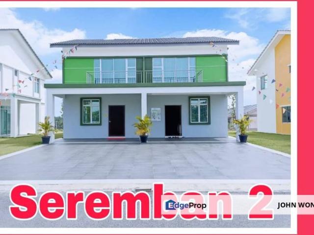 House for sale in Sendayan Village, Negeri Sembilan