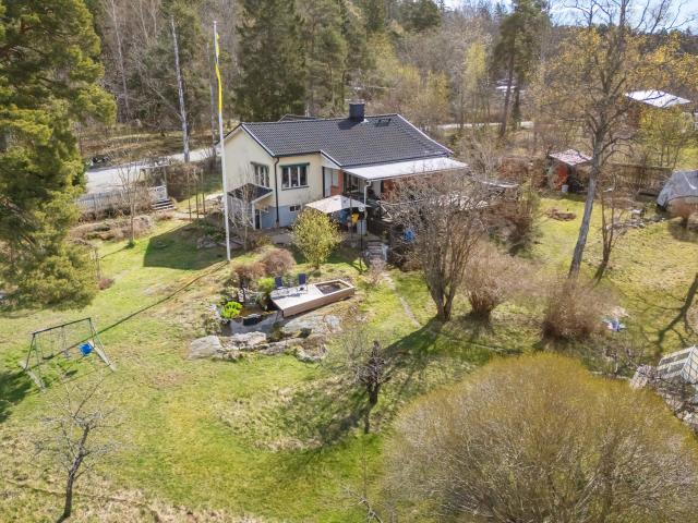 Villa till salu i Tyresö, Stockholm