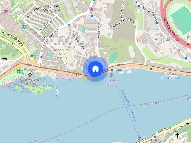 Apartamento alugar em Bairro da Mouteira, Porto