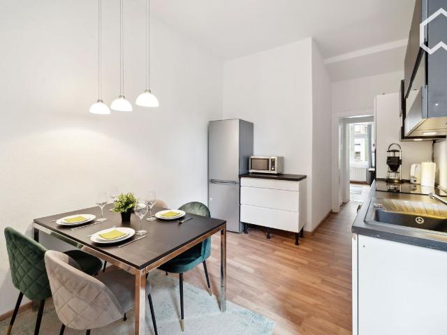 Apartment mieten in Oberbilk, Düsseldorf