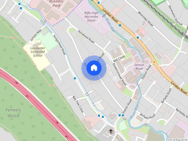 House for rent in High Wycombe, Chepping Wycombe