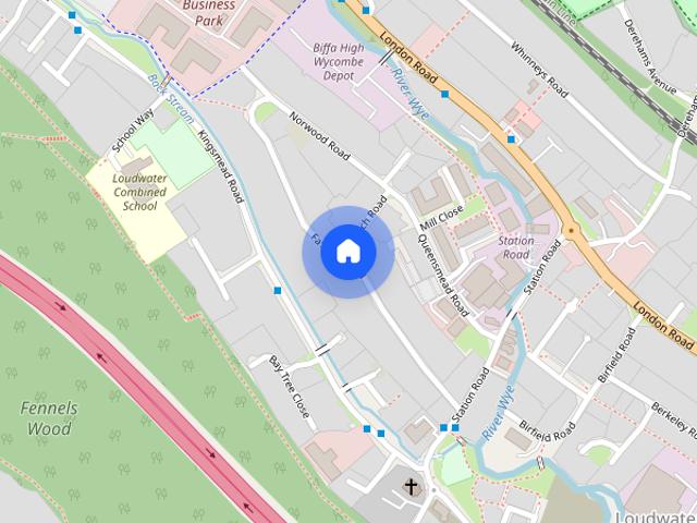 House for rent in Chepping Wycombe, High Wycombe