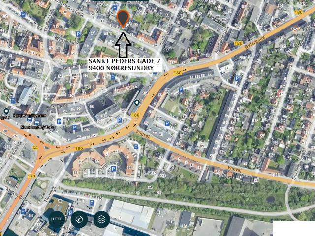 Erhvervsejendom til leje i Nørresundby, Brønderslev-Dronninglund