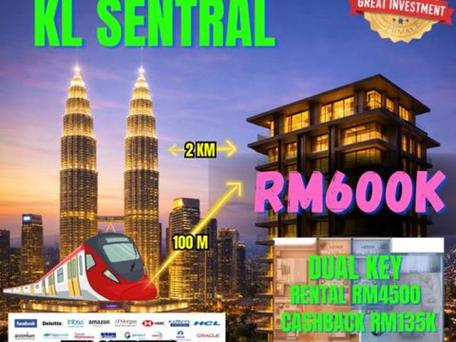 Condominium for sale in Country Heights Damansara, Kuala Lumpur