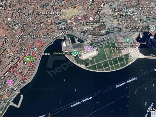 İstanbul Merkez, İstanbul içerisinde satılık mülk