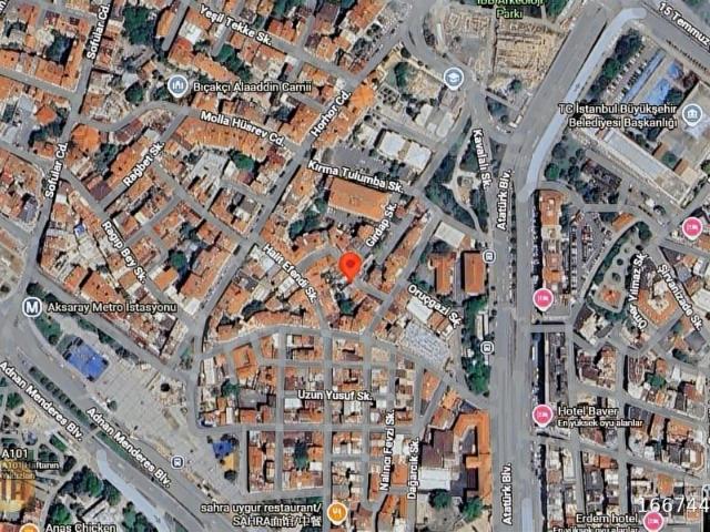İstanbul Merkez, İstanbul içerisinde satılık mülk
