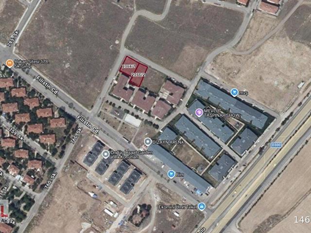 Fatih Mahallesi, Afyonkarahisar Merkez içerisinde satılık Arsa