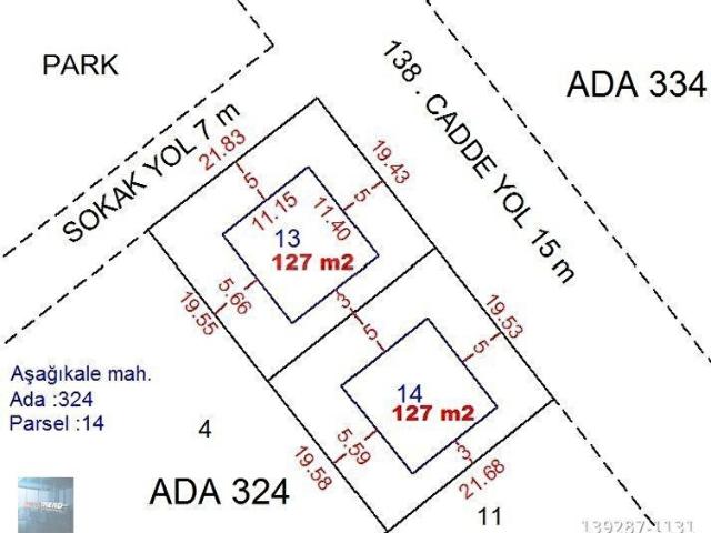 Şarkikaraağaç içerisinde satılık Arsa