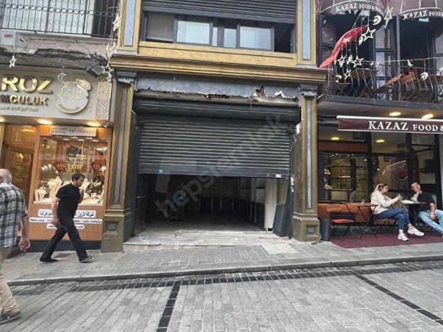 Fatih, İstanbul Merkez içerisinde satılık Dükkan