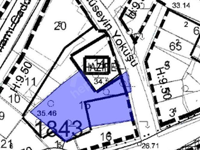 Fatih, İstanbul Merkez içerisinde satılık Arsa