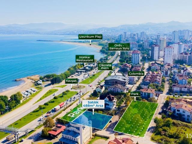 Dolunay Mahallesi, Fatsa içerisinde satılık Arsa